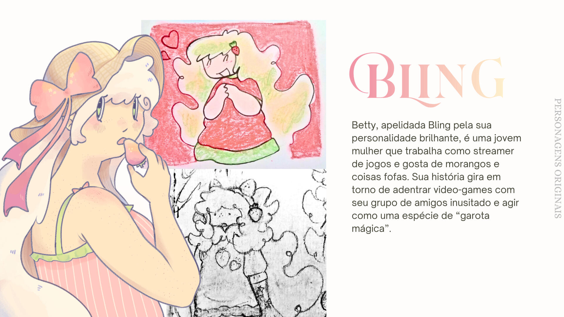 Personagens Originais