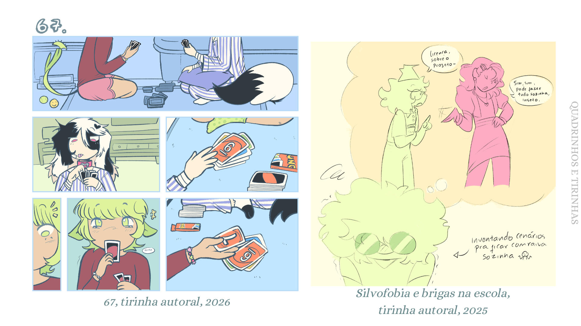 Quadrinhos e Tirinhas