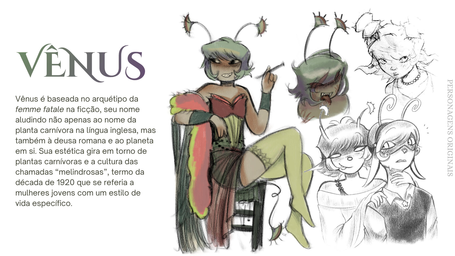 Personagens Originais