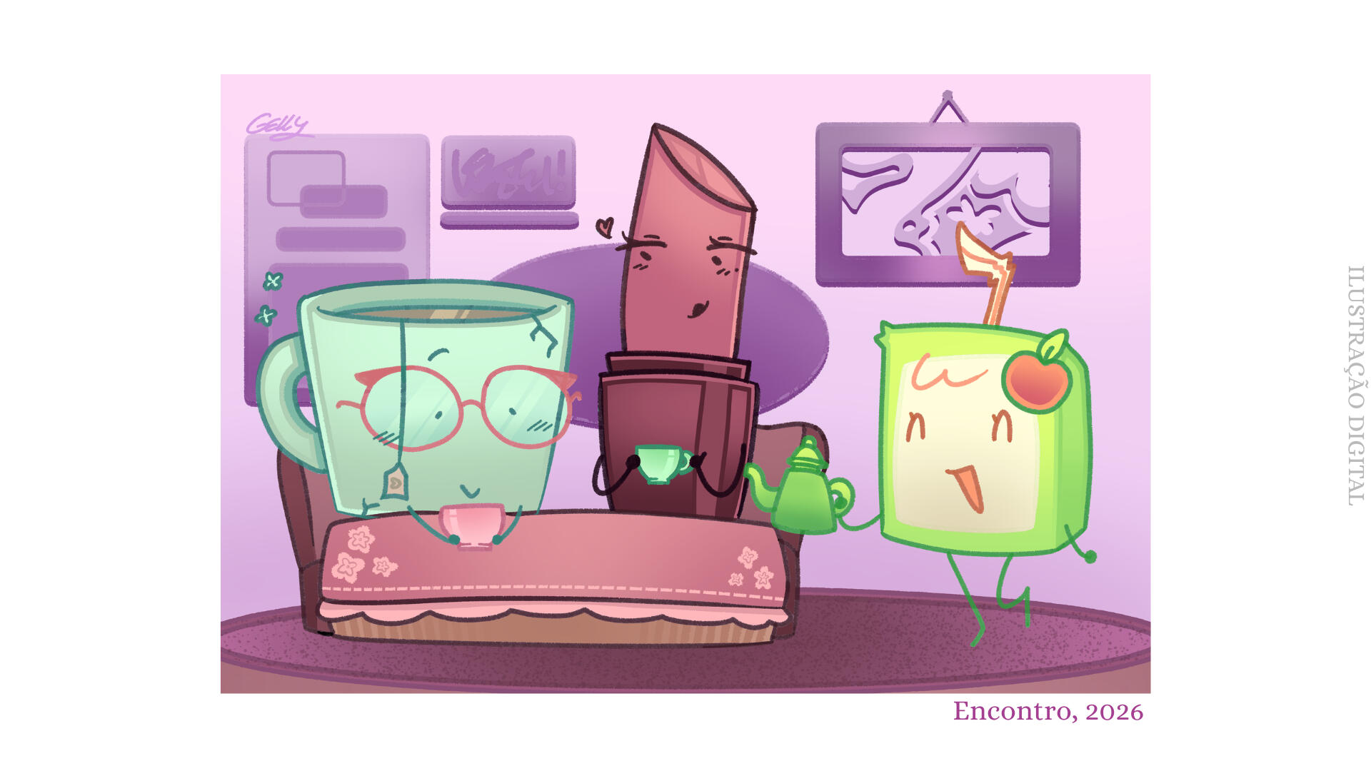 Ilustração Digital