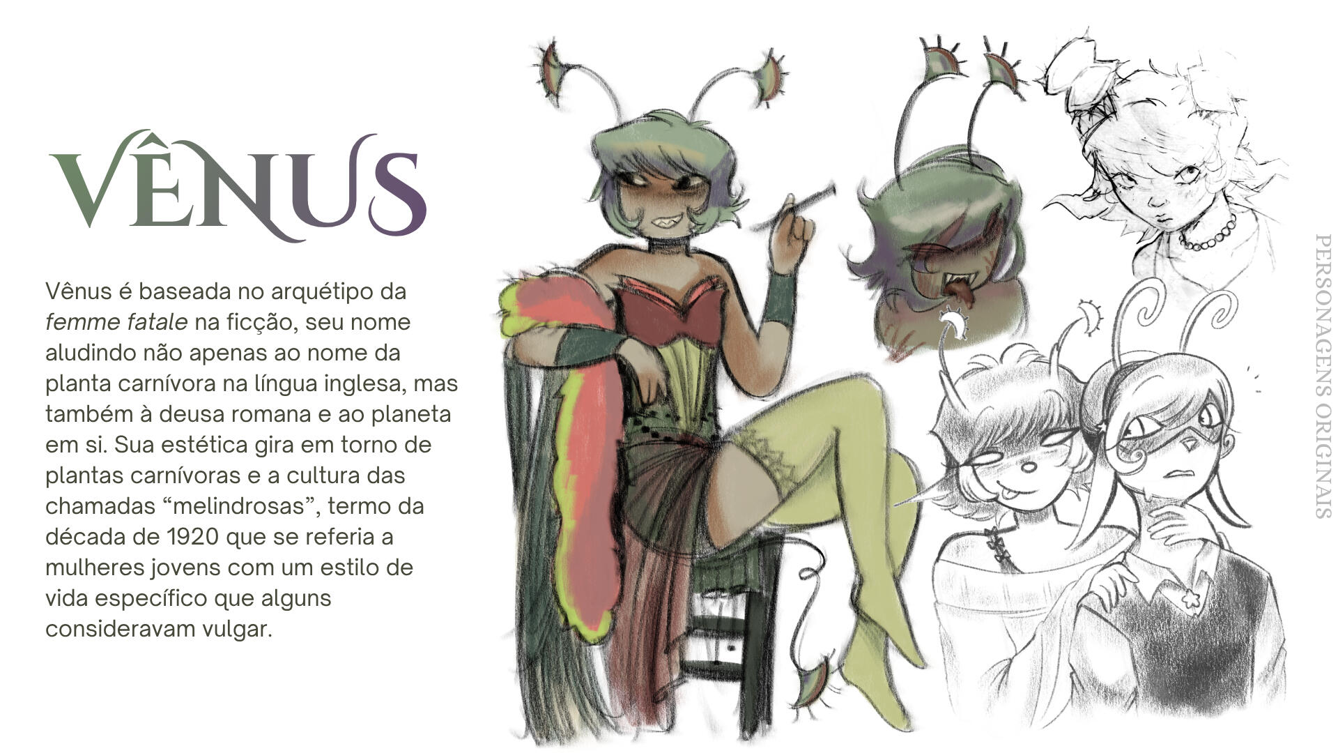 Personagens Originais